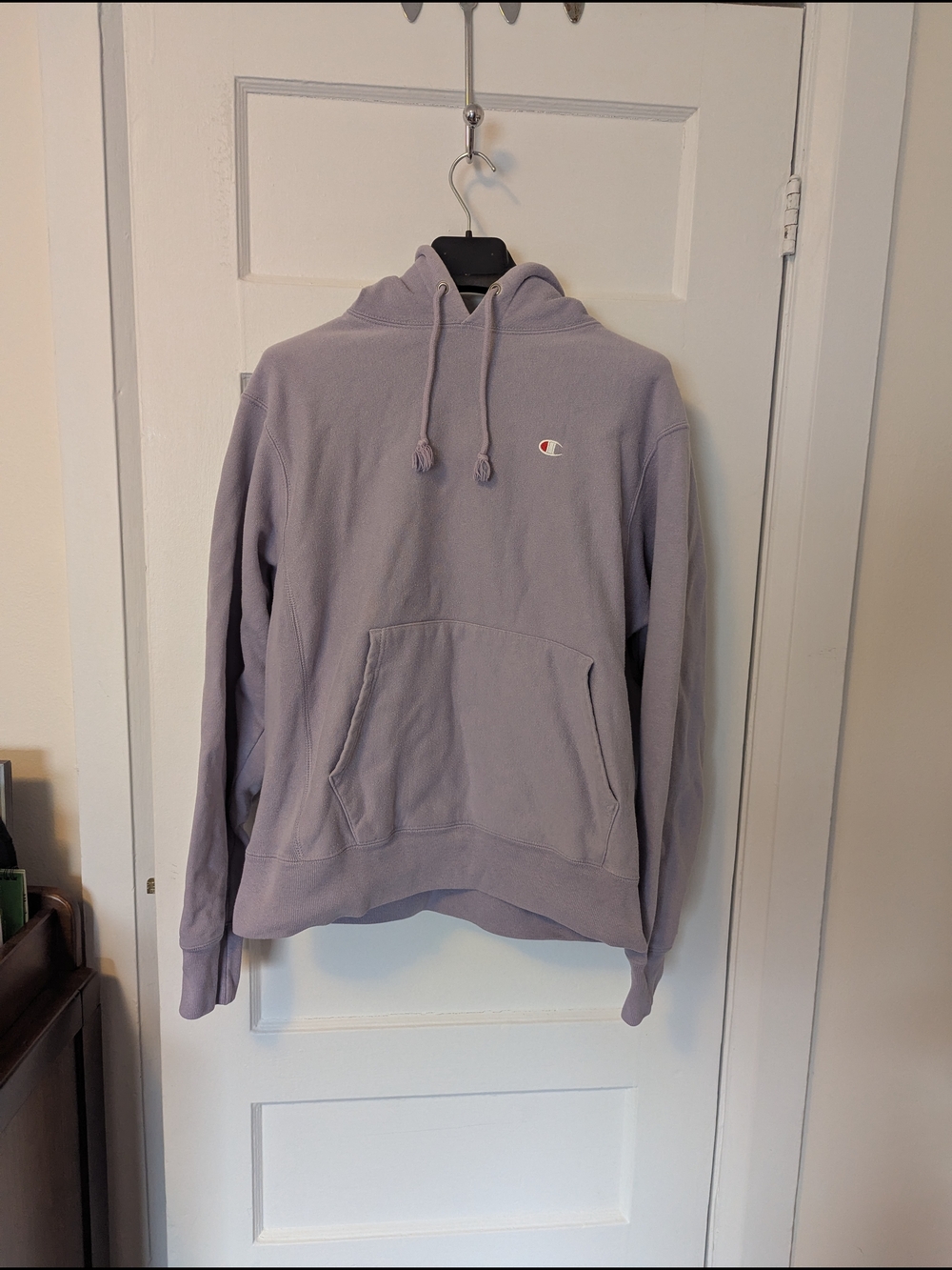 Champion Lavender Pullover Hoodie - Light Purple Men's Hoodie